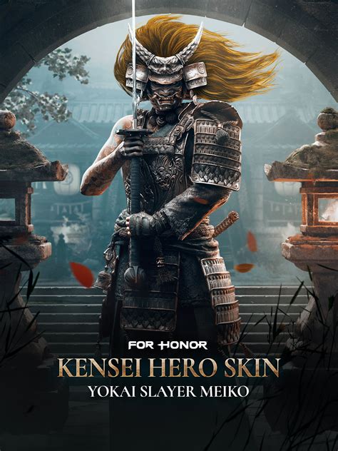 kensei hero skin|For Honor Kensei Hero Skin for PC Buy 